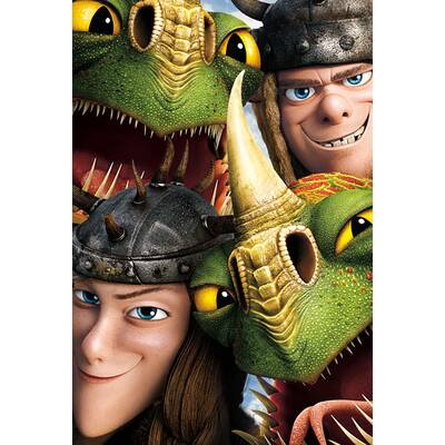 Hicks und Ohnezahn sind zurück