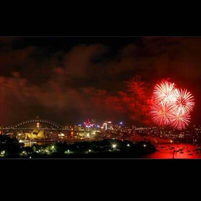 Jahreswechsel in aller Welt