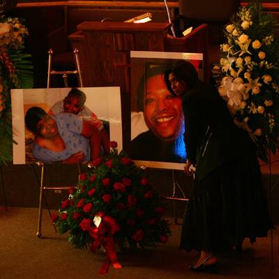 Jennifer Hudson: Schwerer Abschied von ihrer Familie