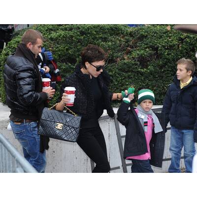 Thankskgiving gemeinsam: Vic & Katie versöhnt