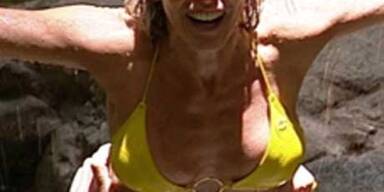 Mausi & Giulia im Knast