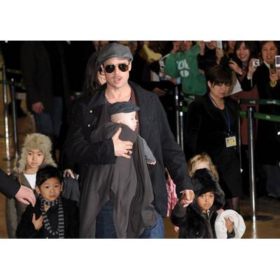 Brangelina: Die ersten Fotos der Zwillinge