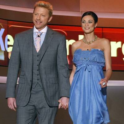 So verliebt: Boris & Lilly bei Gottschalk