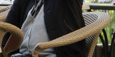 Mavie Hörbiger zeigt ihren Baby-Bauch