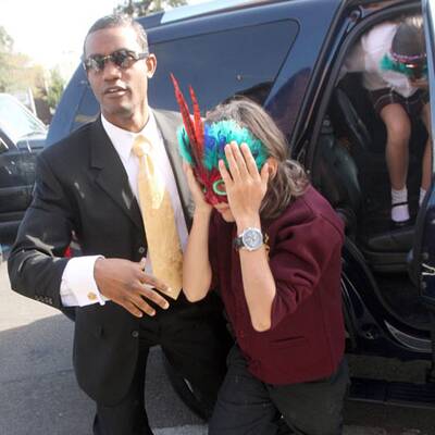 Maskenball: Jacko & seine Kids