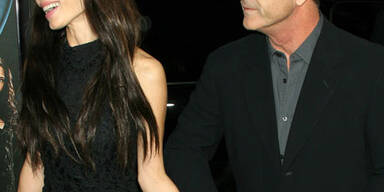 Das ist Mel Gibsons schöne Oksana