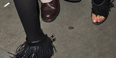 Wäscht Lindsay Lohan ihre Füße nicht?