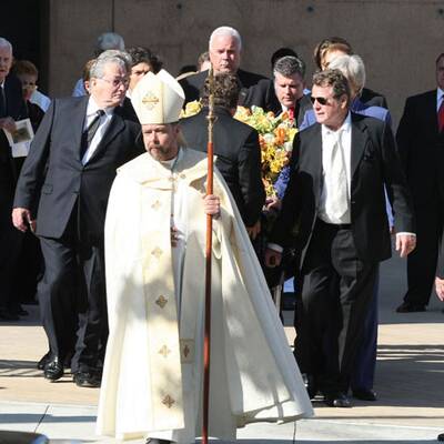 Abschied von Farrah Fawcett