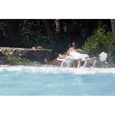 Beckhams: Hochzeitstag auf den Seychellen