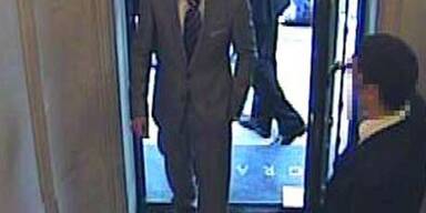 Video von Rekordraub aufgetaucht