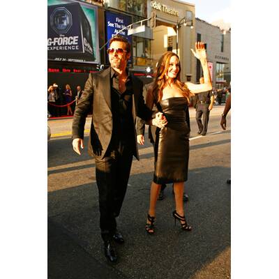 Brangelina: Schreiduell vor Turtelfotos