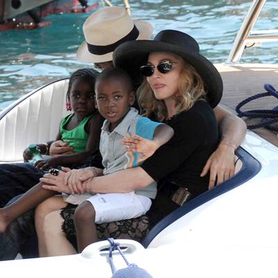 Madonna: Familienurlaub mit Jesus Luz