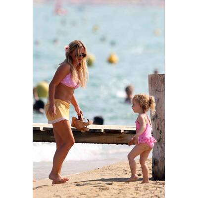 Geri Halliwell wagt den Sprung