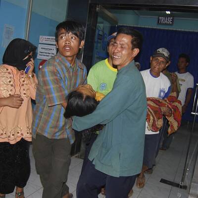Erdbeben in Indonesien