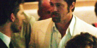 Brad Pitt: Liebesfunken am Filmset?