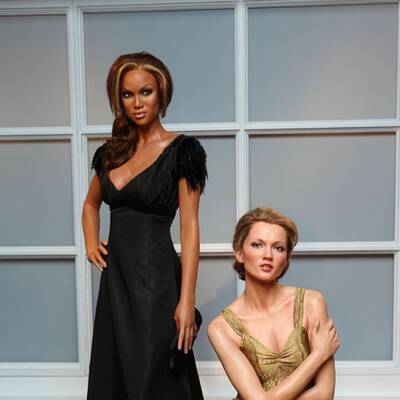 Fashion Week @ Tussauds