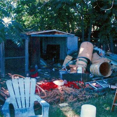 Die Horror-Müllhalde