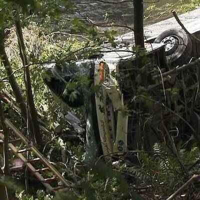 Busunglück bei Radevormwald