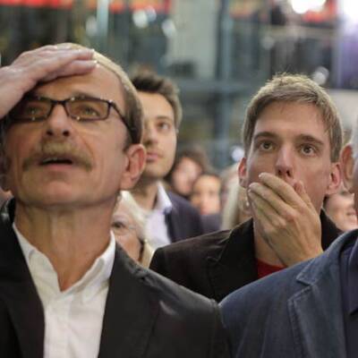 Lange Gesichter bei der SPD