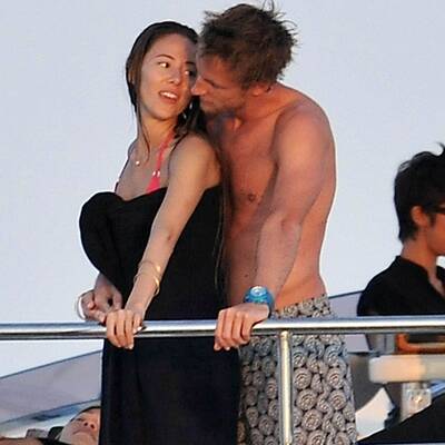 So sexy ist seine Freundin Jessica