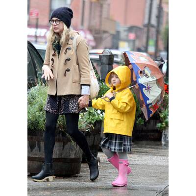 Matilda Rose Ledger unterwegs in New York