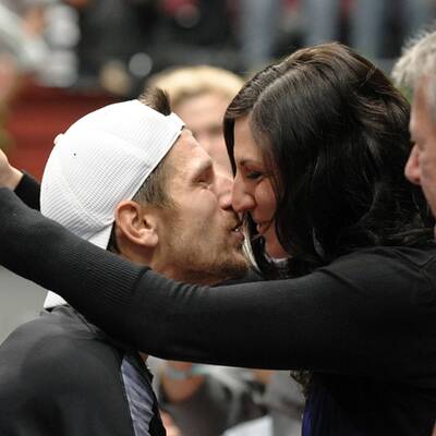 So verliebt: Jürgen Melzer & Mirna Jukic