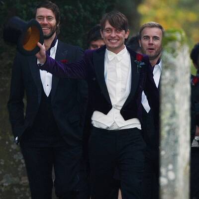 Romantisch: Mark Owen hat geheiratet