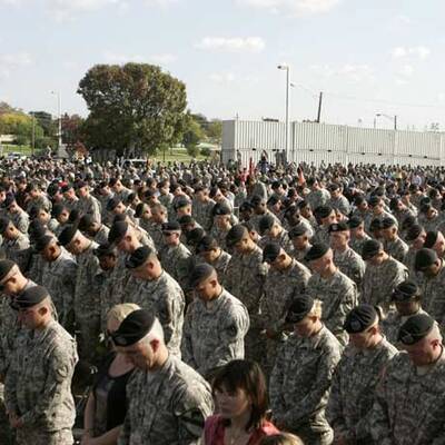 Fort Hood Trauerfeier