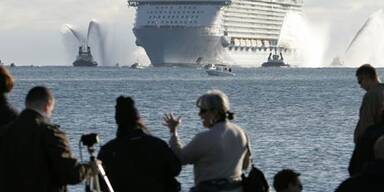 Stoffe aus NÖ auf größtem Liner der Welt