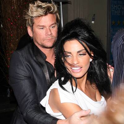 Katie Price sturzbetrunken