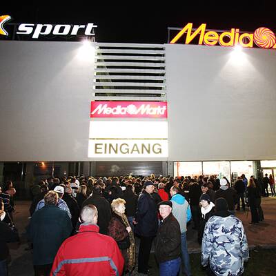 Die Schnäppchenjagd hat begonnen