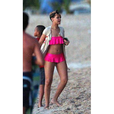 Rihanna: Urlaub zu Hause