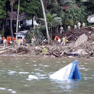 Unwetterkatastrophe in Brasilien