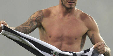David Beckham enthüllt neues Tattoo