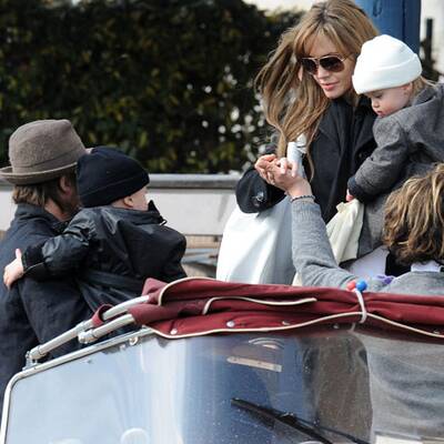 Brangelina und die Kids