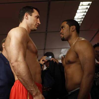 Klitschko VS Chambers