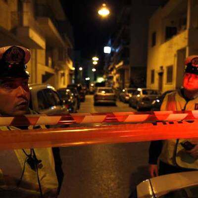 Bombenterror in Athen