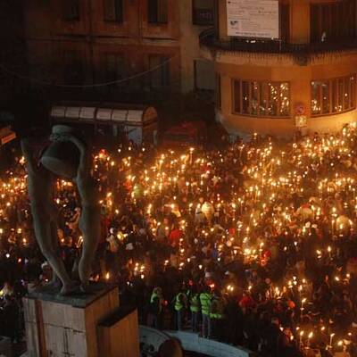 Jahrestag der Tragödie