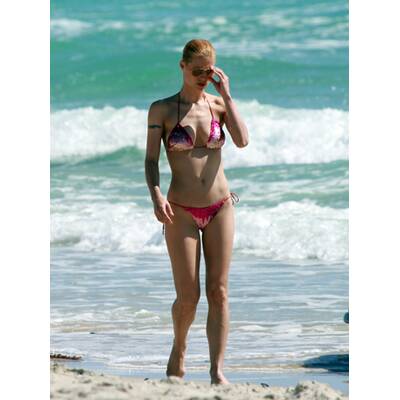 Michelle Hunziker: Ferien in Miami
