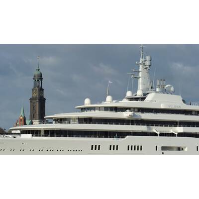 Roman Abramowitsch: Seine neue Luxusyacht
