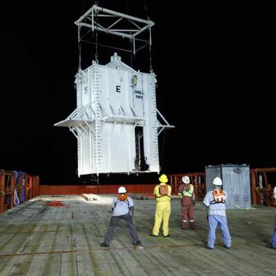 Die Rettung gegen die Ölpest?