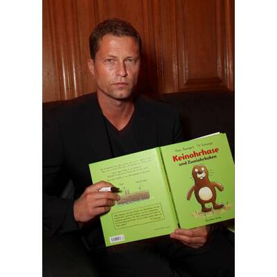 Til Schweiger mit Freundin Svenja in Wien