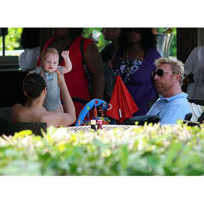 Sohn Amadeus: Die Beckers und ihr süßer Mini-Bobbele