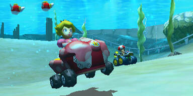 Alle Infos von Mario Kart 7 (in 3D)