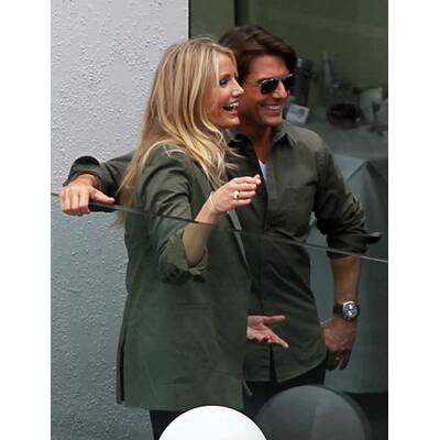Tom Cruise & Cameron Diaz auf Kurzbesuch in Salzburg