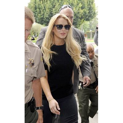 Lindsay Lohan: Tränen vor Gericht