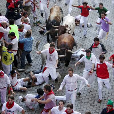 Stierläufe in Pamplona