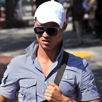 Cristiano Ronaldo & Irina Shayk in New York