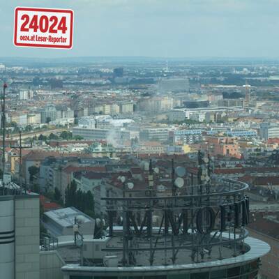 Gasexplosion in Favoriten