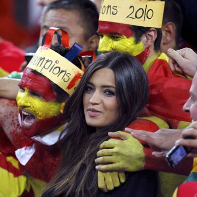 Sara Carbonero: Die schöne Freundin von Spanien-Tormann Iker Casillas